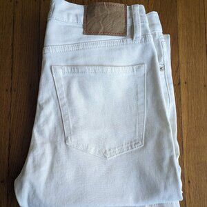 JEANERICA Women's Jeans CW002 Natural White 29/32